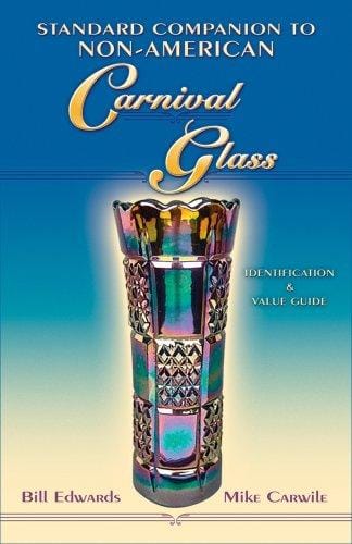Standard companion to non-American carnival glass