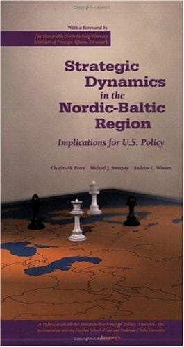 Strategic dynamics in the Nordic-Baltic region