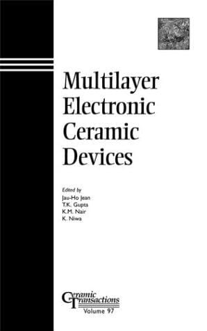 Multilayer electronic ceramic devices