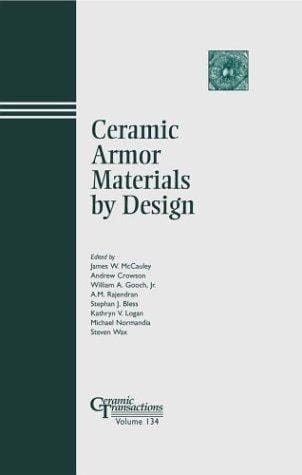 Ceramic armor materials by design
