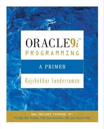 Oracle 9i Programming