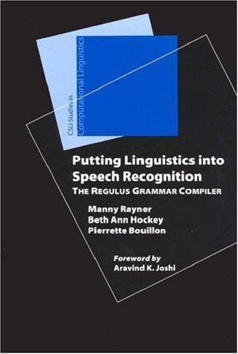Putting linguistics into speech recognition