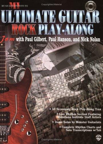 Ultimate Play-Along Rock Guitar Trax (Ultimate Guitar Play-Along)