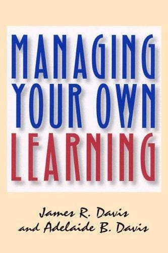 Managing your own learning