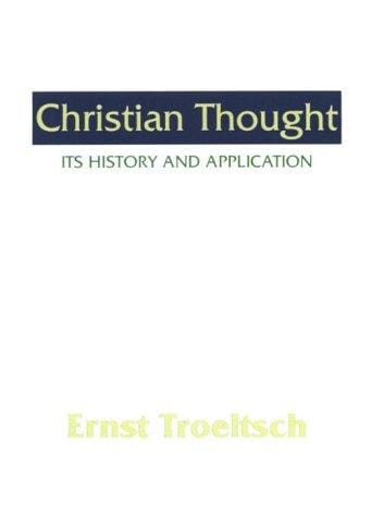 Christian thought