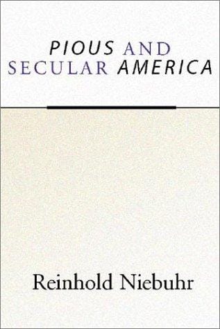 Pious and secular America