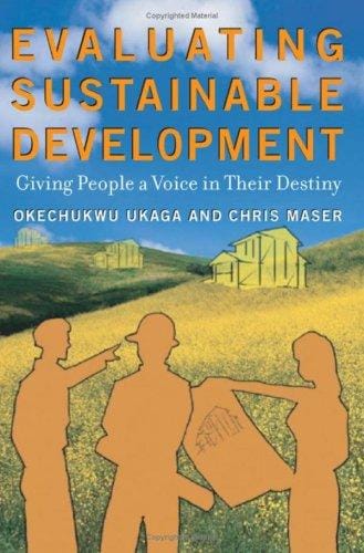 Evaluating sustainable development
