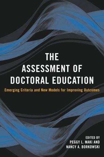 The assessment of doctoral education