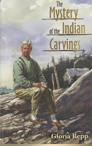 The mystery of the Indian carvings