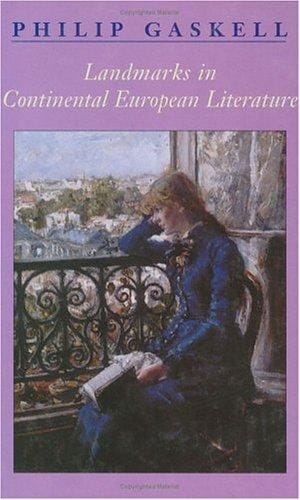 Landmarks in Continental European literature