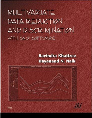 Multivariate data reduction and discrimination with SAS software