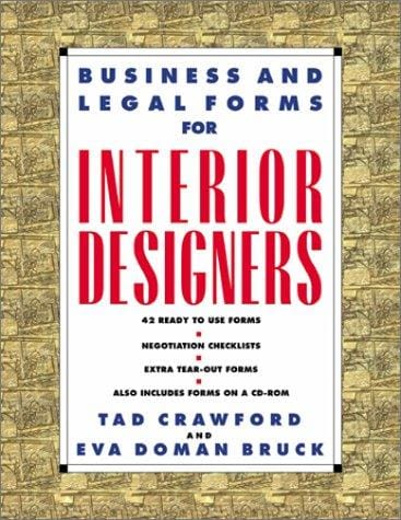 Business and legal forms for interior designers