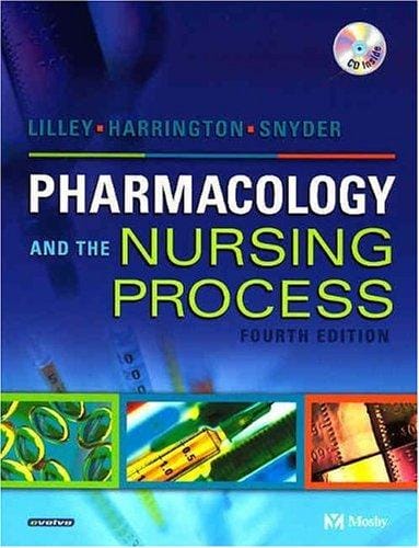 Pharmacology and the nursing process