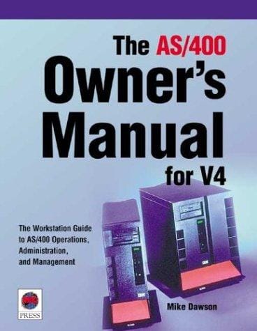 The AS/400 owner's manual for V4