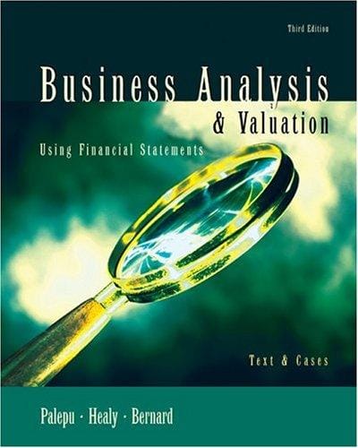 Business Analysis and Valuation