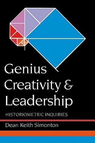 Genius, Creativity, and Leadership