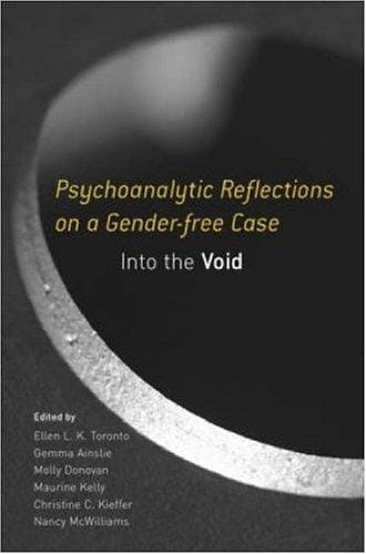Psychoanalytic Reflections on a Gender-Free Case
