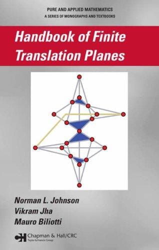 Handbook of finite translation planes