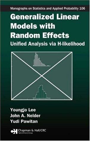 Generalized linear models with random effects