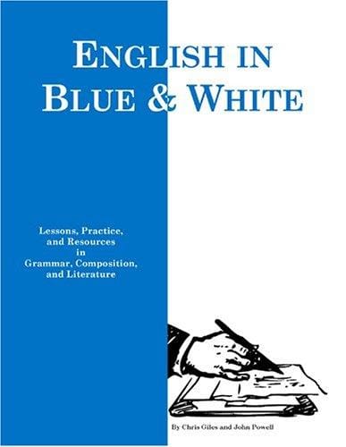 Blue and White English