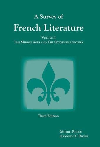 A survey of French literature