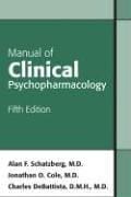 Manual of clinical psychopharmacology