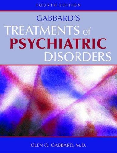 Treatments of Psychiatric Disorders