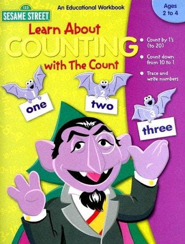 Learn about counting with The Count