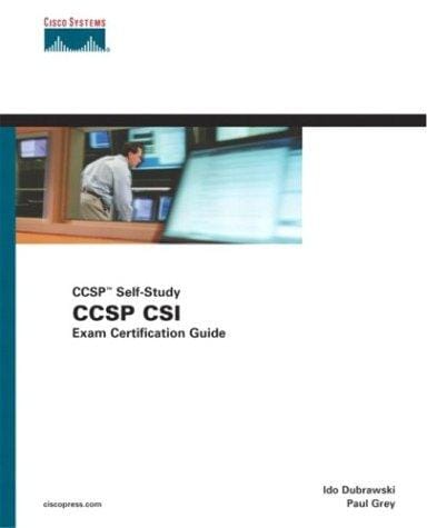 CCSP CSI exam certification guide