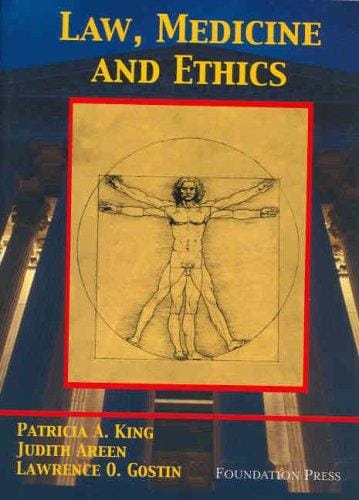 Law, medicine and ethics