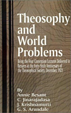 Theosophy and World-Problems