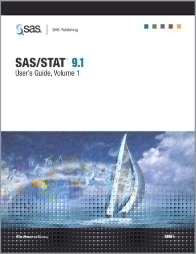 SAS/STAT 9.1