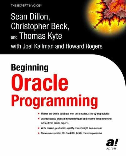 Beginning Oracle Programming (Expert's Voice)
