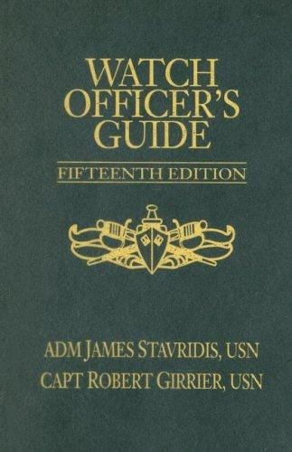 Watch officer's guide