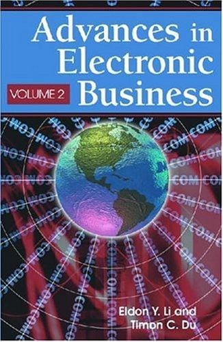 Advances in electronic business
