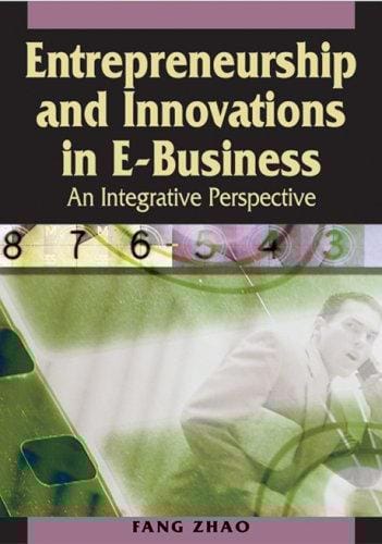 Entrepreneurship and innovations in e-business