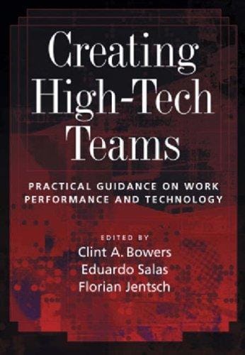Creating high-tech teams