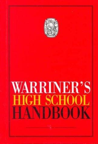 Warriner's high school handbook