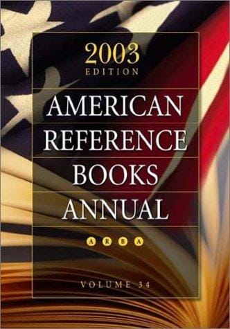 American Reference Books Annual