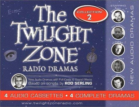 The Twilight Zone Radio Dramas Cassette Collection 2