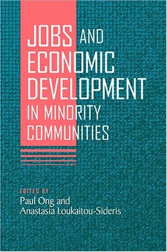 Jobs and economic development in minority communities