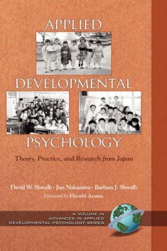 Applied developmental psychology