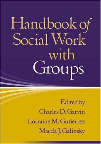 Handbook of social work with groups