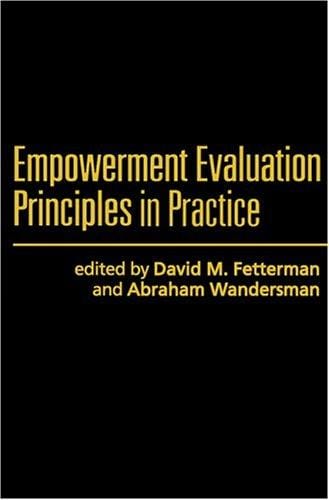 Empowerment evaluation principles in practice