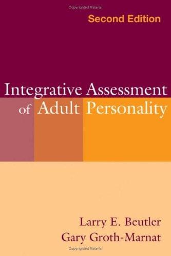 Integrative Assessment of Adult Personality
