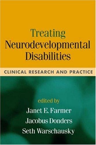 Treating neurodevelopmental disabilities