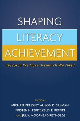 Shaping literacy achievement