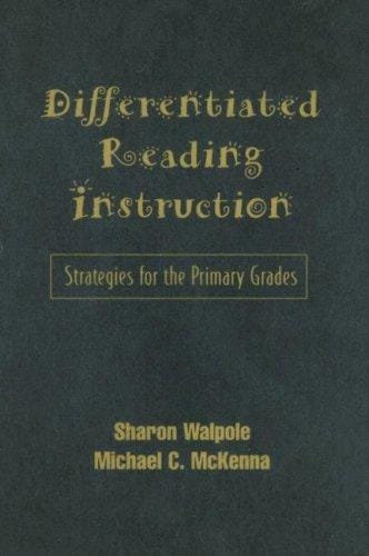 Differentiated reading instruction