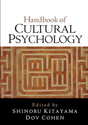 Handbook of cultural psychology