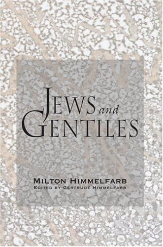 Jews and Gentiles